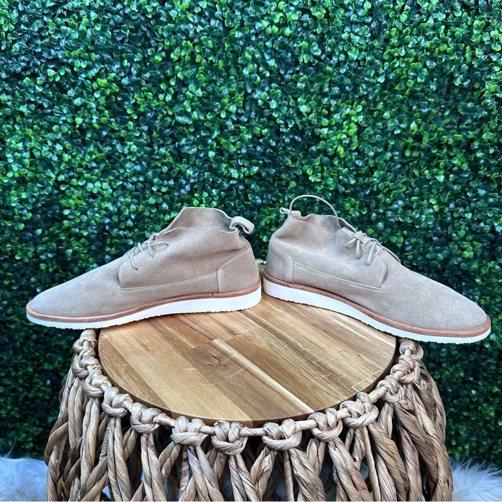NISOLO x Anthropologie men light weight sedona  derby in stone‎